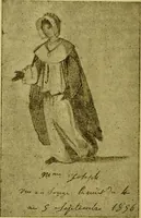 Picture 14 of 29 from La magie et l'hypnose : recueil de faits et d'expériences justifiant et prouvant les enseignements de l'occultisme / par Papus ; avec dessins de Ange Bossard, L. Bouchet, L. de Waldner et L. Delfosse. (1897), leaf 266