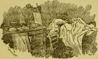 Picture 16 of 29 from La magie et l'hypnose : recueil de faits et d'expériences justifiant et prouvant les enseignements de l'occultisme / par Papus ; avec dessins de Ange Bossard, L. Bouchet, L. de Waldner et L. Delfosse. (1897), leaf 289