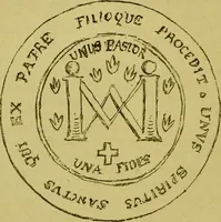 An illustration from La magie et l'hypnose : recueil de faits et d'expériences justifiant et prouvant les enseignements de l'occultisme / par Papus ; avec dessins de Ange Bossard, L. Bouchet, L. de Waldner et L. Delfosse. (1897)