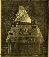 Picture 29 of 29 from La magie et l'hypnose : recueil de faits et d'expériences justifiant et prouvant les enseignements de l'occultisme / par Papus ; avec dessins de Ange Bossard, L. Bouchet, L. de Waldner et L. Delfosse. (1897), leaf 398