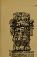 An illustration from Mexico to-day : a country with a great future, and a glance at the prehistoric remains and antiquities of the Montezumas / by Thomas Unett Brocklehurst ; with coloured plates and illustrations from sketches by the author. (1883)