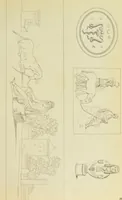An illustration from Versuch über die Gräbersymbolik der Alten / von J. J. Bachofen; mit vier Steindrucktafeln. (1859)