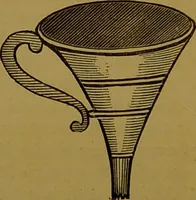 An illustration from Hocus pocus, or, The whole art of legerdemain in perfection : by which the meanest capacity may perform the whole art without a teacher together with the use of all the instruments belonging thereto to which is now added, abundance of new and rare inventions, the like never before in print, but much desired by many / written by Henry Dean. (1886)