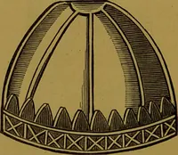 An illustration from Hocus pocus, or, The whole art of legerdemain in perfection : by which the meanest capacity may perform the whole art without a teacher together with the use of all the instruments belonging thereto to which is now added, abundance of new and rare inventions, the like never before in print, but much desired by many / written by Henry Dean. (1886)