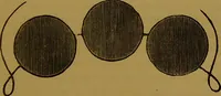 An illustration from Hocus pocus, or, The whole art of legerdemain in perfection : by which the meanest capacity may perform the whole art without a teacher together with the use of all the instruments belonging thereto to which is now added, abundance of new and rare inventions, the like never before in print, but much desired by many / written by Henry Dean. (1886)