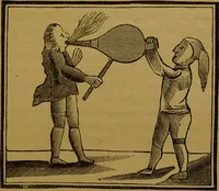 Picture 12 of 23 from Hocus pocus, or, The whole art of legerdemain in perfection : by which the meanest capacity may perform the whole art without a teacher together with the use of all the instruments belonging thereto to which is now added, abundance of new and rare inventions, the like never before in print, but much desired by many / written by Henry Dean. (1886), leaf 63