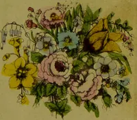 An illustration from Y llysieulyfr teuluaidd : yn dangos rhinwedd meddygol llysian, etc. ... / gan yr enwog Nicholas Culpepper, a Dr. Parkins ; a'i gyfieithu i'r Gymraeg gan David Thomas Jones, Llanllyfni. (1862)