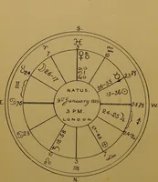 An illustration from The influence of the stars : a book of old world lore / by Rosa Baughan. (1891)