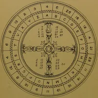 An illustration from The influence of the stars : a book of old world lore / by Rosa Baughan. (1891)