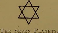 An illustration from The principles of astrological geomancy : the art of divining by punctuation / according to Cornelius Agrippa and others ; with an appendix containing 2,048 answers to questions, by Franz Hartmann. (1889)