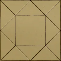 An illustration from The principles of astrological geomancy : the art of divining by punctuation / according to Cornelius Agrippa and others ; with an appendix containing 2,048 answers to questions, by Franz Hartmann. (1889)