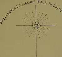 Picture 4 of 5 from In the pronaos of the temple of wisdom : containing the history of the true and the false Rosicrucians : with an introduction into the mysteries of the hermetic philosophy / Franz Hartmann. (1890), leaf 105