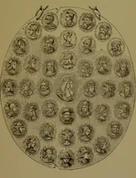 An illustration from In the pronaos of the temple of wisdom : containing the history of the true and the false Rosicrucians : with an introduction into the mysteries of the hermetic philosophy / Franz Hartmann. (1890)