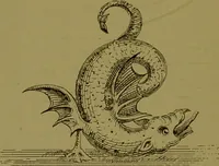 An illustration from In the pronaos of the temple of wisdom : containing the history of the true and the false Rosicrucians : with an introduction into the mysteries of the hermetic philosophy / Franz Hartmann. (1890)
