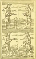 An illustration from Jacob's rod : a translation from the French of a rare and curious work, A.D. 1693, on the art of finding springs, mines and minerals by means of the hazel rod / To which is appended researches, with proofs of the existence of a more certain and far higher faculty, with clear and ample instructions for using it. (1870)