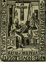 Picture 1 of 9 from Des marques des sorciers et de la réelle possession que le diable prend sur le corps des hommes : sur le subiect du proces de l'abominable & detestable sorcier Louys Gaufridy, prestre beneficié en l'eglise parrochiale des accoules de Marseille qui n'a guieres a esté executé à Aix par arrest de la cour de parlement de Prouence / par Iacqves Fontaine, Conseiller & medecin ordinaire du Roy, & premier professeur en son uniuersité de Bourbon en la ville d'Aix. (1865), leaf 10
