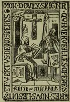 Picture 9 of 9 from Des marques des sorciers et de la réelle possession que le diable prend sur le corps des hommes : sur le subiect du proces de l'abominable & detestable sorcier Louys Gaufridy, prestre beneficié en l'eglise parrochiale des accoules de Marseille qui n'a guieres a esté executé à Aix par arrest de la cour de parlement de Prouence / par Iacqves Fontaine, Conseiller & medecin ordinaire du Roy, & premier professeur en son uniuersité de Bourbon en la ville d'Aix. (1865), leaf 48