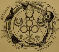 Picture 17 of 27 from Transcendental magic : its doctrine and ritual / by Eliphas Lévi [pseud.] ; a complete translation of "Dogme et rituel de la haute magie" with a biographical preface by Arthur Edward Waite. (1896), leaf 331