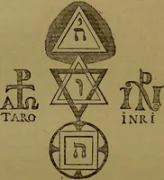 Picture 5 of 27 from Transcendental magic : its doctrine and ritual / by Eliphas Lévi [pseud.] ; a complete translation of "Dogme et rituel de la haute magie" with a biographical preface by Arthur Edward Waite. (1896), leaf 86