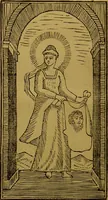 Picture 3 of 28 from Les secrets merveilleux de la magie naturelle du petit Albert : tirés de l'ouvrage latin intitulé: Alberti Parvi Lucii, Libellus de mirabilibus naturae arcanis, et d'autres ecrivains philosophes. Enrichis de figures mystérieuses, d'astrologie, physionomie, etc., etc. (1868), leaf 10