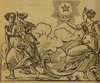 Picture 23 of 28 from Les secrets merveilleux de la magie naturelle du petit Albert : tirés de l'ouvrage latin intitulé: Alberti Parvi Lucii, Libellus de mirabilibus naturae arcanis, et d'autres ecrivains philosophes. Enrichis de figures mystérieuses, d'astrologie, physionomie, etc., etc. (1868), leaf 102