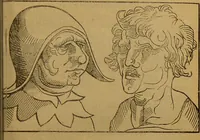An illustration from Les secrets merveilleux de la magie naturelle du petit Albert : tirés de l'ouvrage latin intitulé: Alberti Parvi Lucii, Libellus de mirabilibus naturae arcanis, et d'autres ecrivains philosophes. Enrichis de figures mystérieuses, d'astrologie, physionomie, etc., etc. (1868)