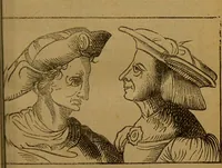 An illustration from Les secrets merveilleux de la magie naturelle du petit Albert : tirés de l'ouvrage latin intitulé: Alberti Parvi Lucii, Libellus de mirabilibus naturae arcanis, et d'autres ecrivains philosophes. Enrichis de figures mystérieuses, d'astrologie, physionomie, etc., etc. (1868)