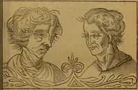 An illustration from Les secrets merveilleux de la magie naturelle du petit Albert : tirés de l'ouvrage latin intitulé: Alberti Parvi Lucii, Libellus de mirabilibus naturae arcanis, et d'autres ecrivains philosophes. Enrichis de figures mystérieuses, d'astrologie, physionomie, etc., etc. (1868)