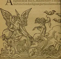 Picture 18 of 28 from Les secrets merveilleux de la magie naturelle du petit Albert : tirés de l'ouvrage latin intitulé: Alberti Parvi Lucii, Libellus de mirabilibus naturae arcanis, et d'autres ecrivains philosophes. Enrichis de figures mystérieuses, d'astrologie, physionomie, etc., etc. (1868), leaf 86