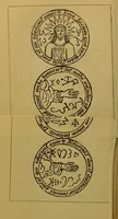 An illustration from Les secrets merveilleux de la magie naturelle du petit Albert : tirés de l'ouvrage latin intitulé: Alberti Parvi Lucii, Libellus de mirabilibus naturae arcanis, et d'autres ecrivains philosophes. Enrichis de figures mystérieuses, d'astrologie, physionomie, etc., etc. (1868)