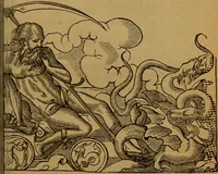 Picture 21 of 28 from Les secrets merveilleux de la magie naturelle du petit Albert : tirés de l'ouvrage latin intitulé: Alberti Parvi Lucii, Libellus de mirabilibus naturae arcanis, et d'autres ecrivains philosophes. Enrichis de figures mystérieuses, d'astrologie, physionomie, etc., etc. (1868), leaf 95