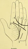 An illustration from Traité méthodique de science occulte / par Papus ; lettre-préface de Ad. Franck. (1891)