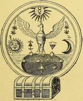 Picture 7 of 9 from Cinq traités d'alchimie des plus grands philosophes / Paracelse, Albert le Grand, Roger Bacon, R. Lulle, Arn. de Villeneuve ; traduits du latin en français par Alb. Poisson ; précédés de la table d'émeraude, suivis d'un glossaire. (1890), leaf 87