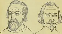 An illustration from The mysteries of astrology, and the wonders of magic : including a history of the rise and progress of astrology, and the various branches of necromancy : together with valuable directions and suggestions relative to the casting of nativities, and predictions by geomancy, chiromancy, physiognomy, &c. : also ... narratives, anecdotes, &c. illustrative of the marvels of witchcraft, spiritual phenomena, and the results of supernatural influence / by C.W. Roback. (1854)