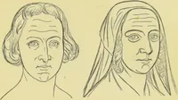 An illustration from The mysteries of astrology, and the wonders of magic : including a history of the rise and progress of astrology, and the various branches of necromancy : together with valuable directions and suggestions relative to the casting of nativities, and predictions by geomancy, chiromancy, physiognomy, &c. : also ... narratives, anecdotes, &c. illustrative of the marvels of witchcraft, spiritual phenomena, and the results of supernatural influence / by C.W. Roback. (1854)