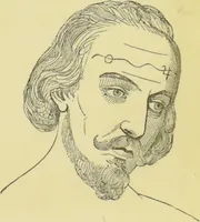 An illustration from The mysteries of astrology, and the wonders of magic : including a history of the rise and progress of astrology, and the various branches of necromancy : together with valuable directions and suggestions relative to the casting of nativities, and predictions by geomancy, chiromancy, physiognomy, &c. : also ... narratives, anecdotes, &c. illustrative of the marvels of witchcraft, spiritual phenomena, and the results of supernatural influence / by C.W. Roback. (1854)