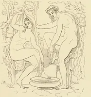 An illustration from The symbolical language of ancient art and mythology : an inquiry / by Richard Payne Knight. (1892)