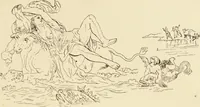 An illustration from The symbolical language of ancient art and mythology : an inquiry / by Richard Payne Knight. (1892)