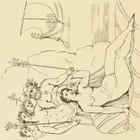 An illustration from The symbolical language of ancient art and mythology : an inquiry / by Richard Payne Knight. (1892)