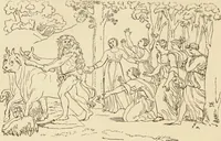 An illustration from The symbolical language of ancient art and mythology : an inquiry / by Richard Payne Knight. (1892)