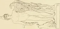 An illustration from The symbolical language of ancient art and mythology : an inquiry / by Richard Payne Knight. (1892)