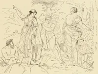 Picture 56 of 105 from The symbolical language of ancient art and mythology : an inquiry / by Richard Payne Knight. (1892), leaf 201