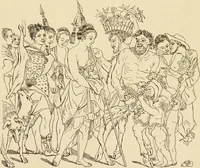 Picture 60 of 105 from The symbolical language of ancient art and mythology : an inquiry / by Richard Payne Knight. (1892), leaf 211