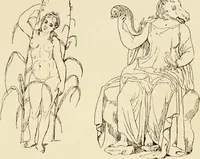 An illustration from The symbolical language of ancient art and mythology : an inquiry / by Richard Payne Knight. (1892)