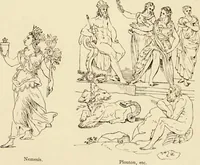 An illustration from The symbolical language of ancient art and mythology : an inquiry / by Richard Payne Knight. (1892)