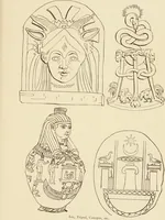 Picture 74 of 105 from The symbolical language of ancient art and mythology : an inquiry / by Richard Payne Knight. (1892), leaf 275
