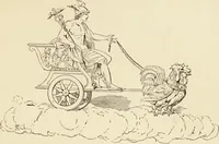 An illustration from The symbolical language of ancient art and mythology : an inquiry / by Richard Payne Knight. (1892)