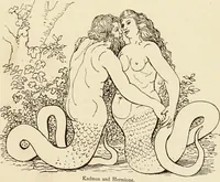 Picture 84 of 105 from The symbolical language of ancient art and mythology : an inquiry / by Richard Payne Knight. (1892), leaf 303