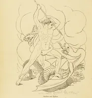 Picture 8 of 105 from The symbolical language of ancient art and mythology : an inquiry / by Richard Payne Knight. (1892), leaf 34