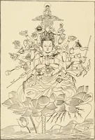 An illustration from The symbolical language of ancient art and mythology : an inquiry / by Richard Payne Knight. (1892)